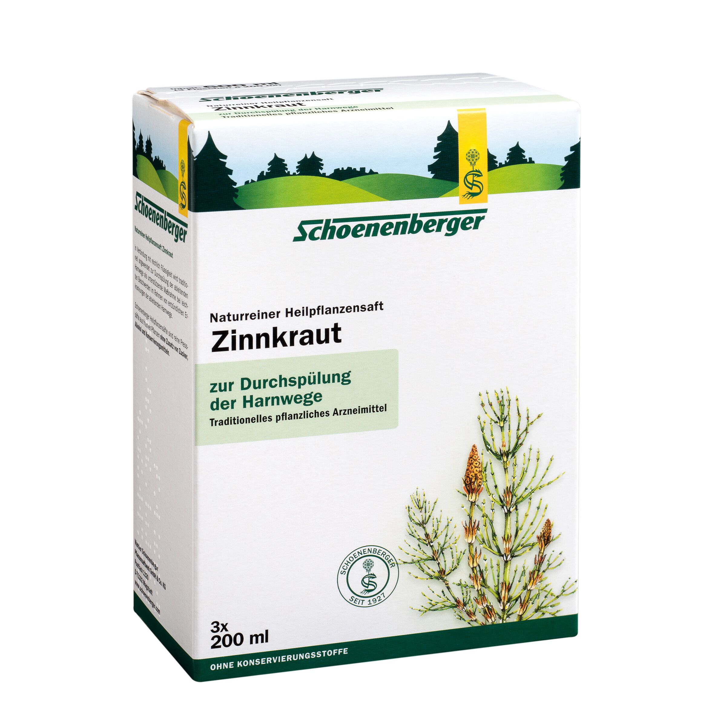 Schoenenberger® Zinnkraut