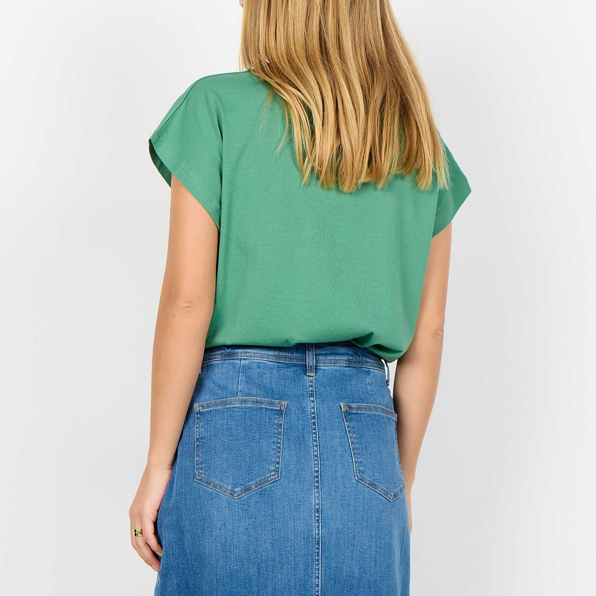 T-shirt Femme vert