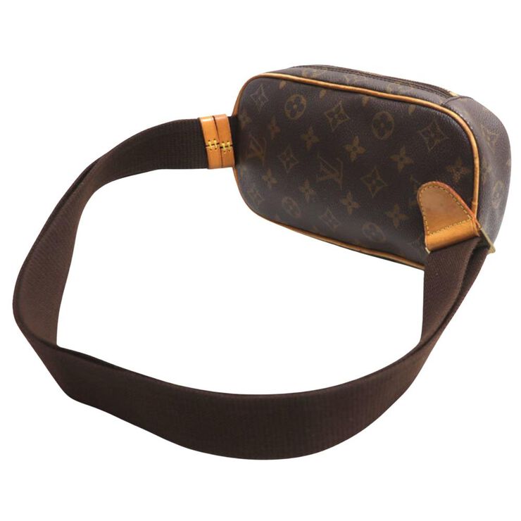 Louis Vuitton Vintage Louis Vuitton Pochette Gange Brown