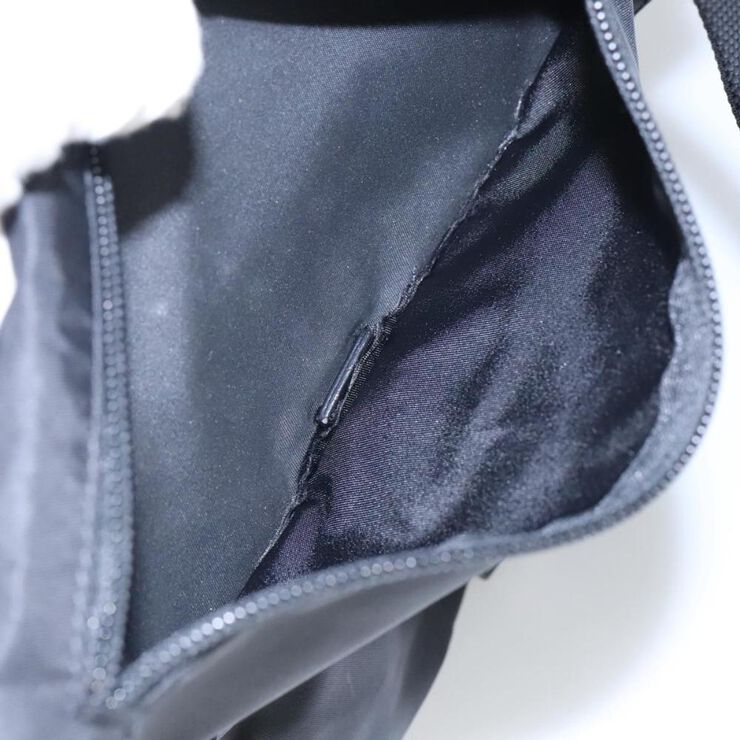 Prada Vintage Prada Tessuto Black