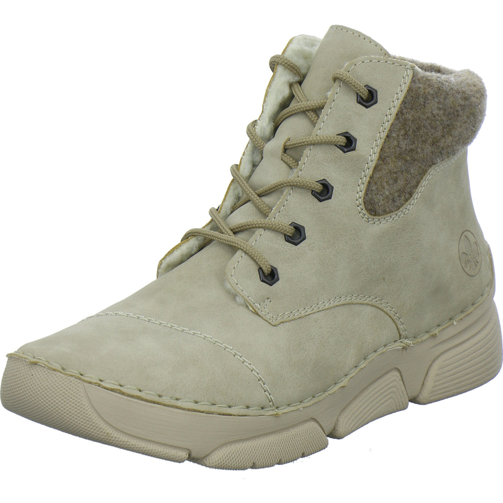 Rieker Winterstiefel Damen Beige