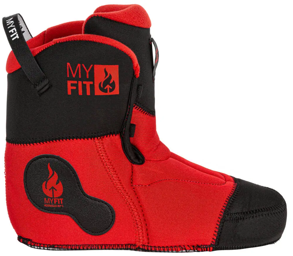 Powerslide Next Black Red 110 Freeskates - Rulleskøjter Freeskate