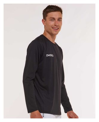 T-Shirt Technique Manches Longues Dharco Noir