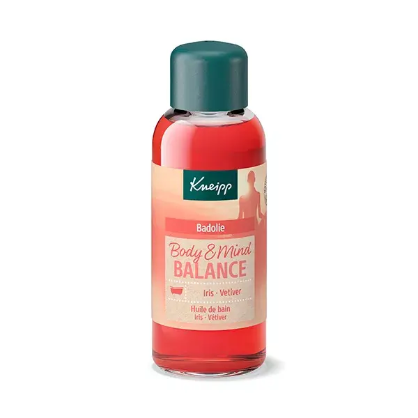 Kneipp - Óleo de Banho - Equilíbrio Corpo e Mente - Íris e Vetiver - 100ml