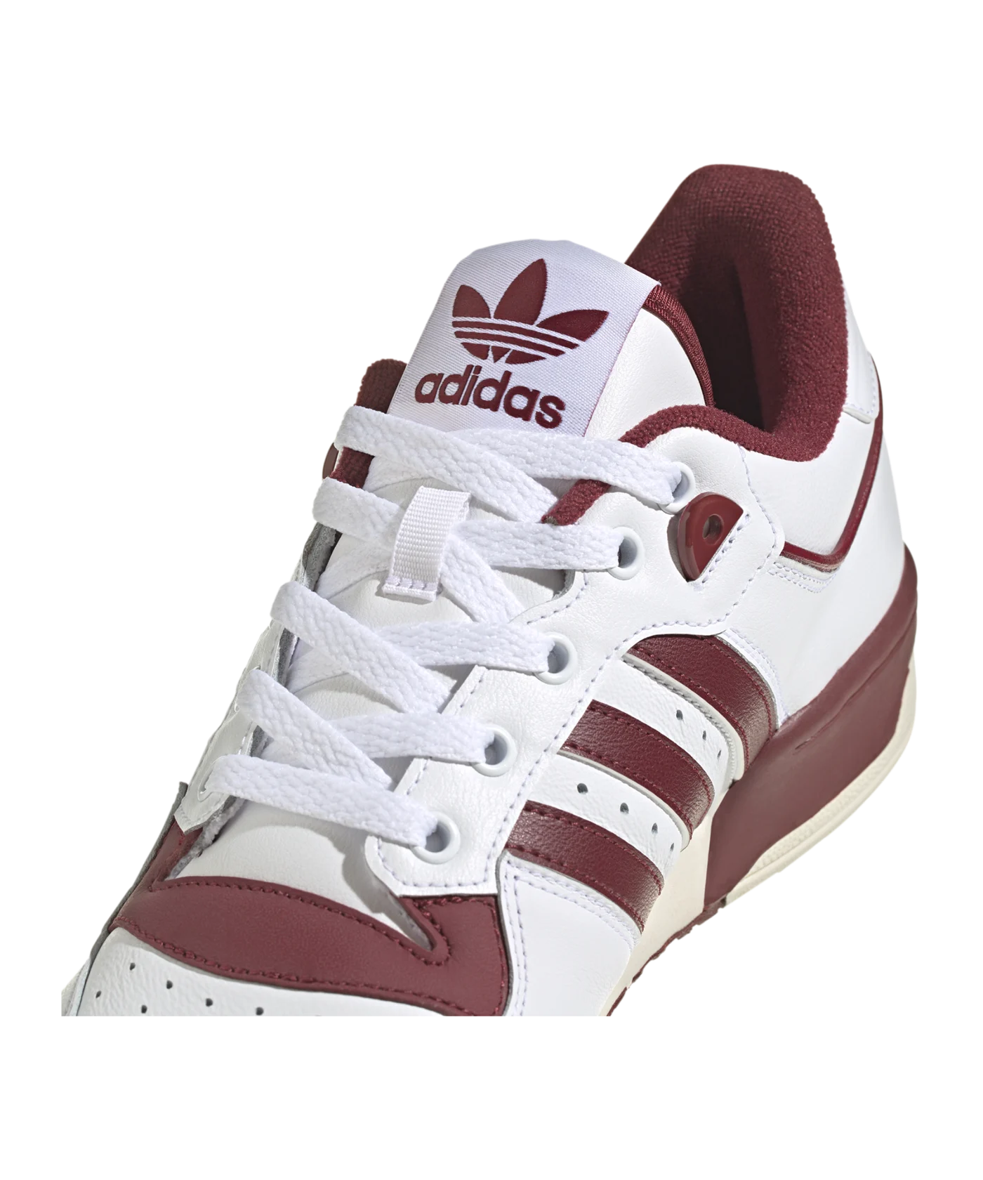 adidas Originals Rivalry Low 86 Damen Weiss Rot