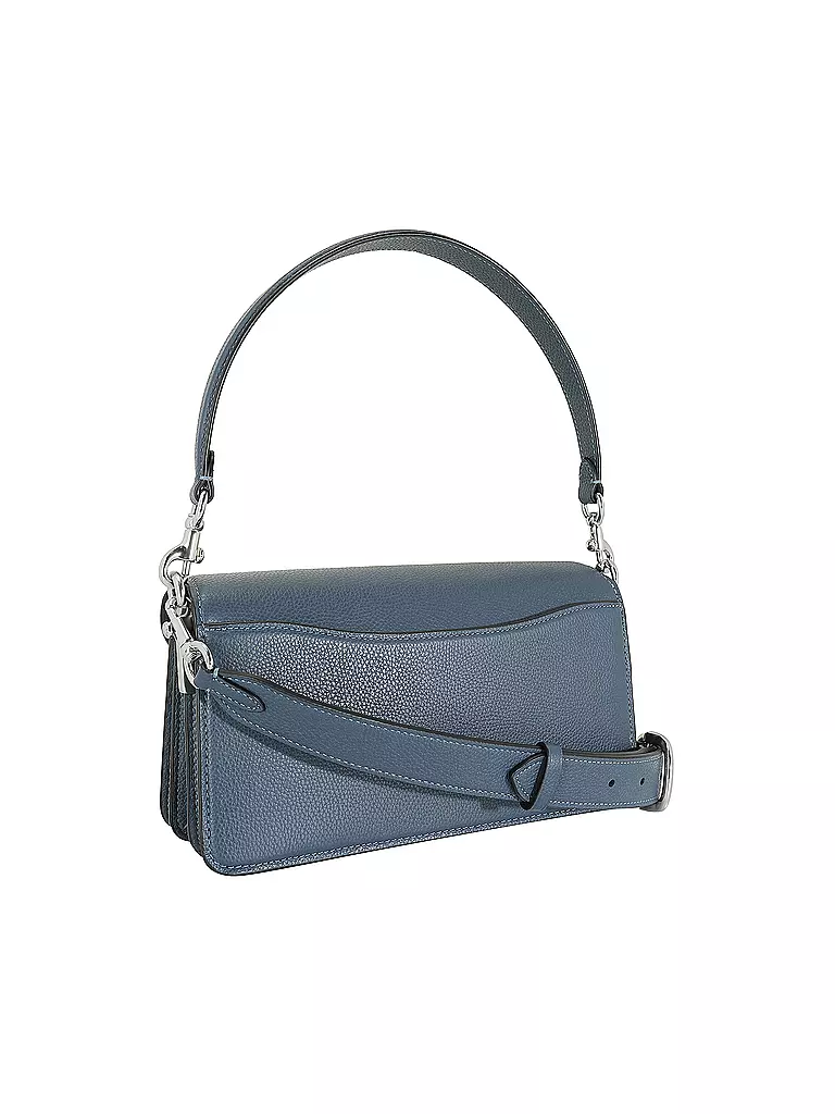 COACH Ledertasche - Umhängetasche TABBY dunkelblau