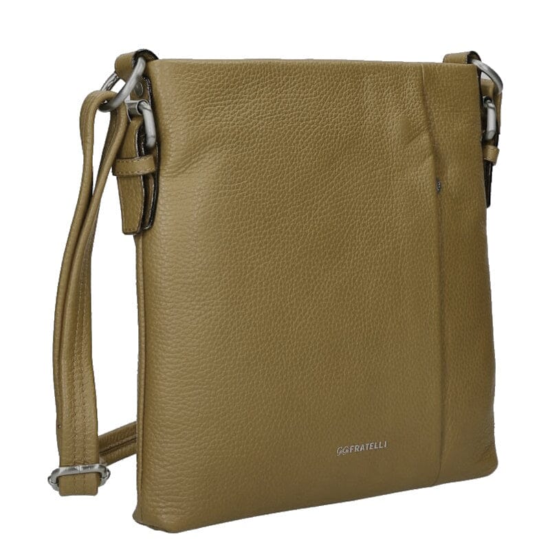 Gigi Fratelli Schouder-/Crossbodytas  Romance ROM0006 Taupe