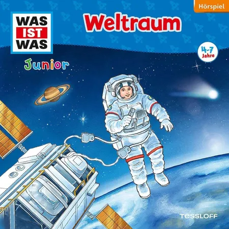 Tessloff Was ist was Junior CD Folge 19 -Weltraum