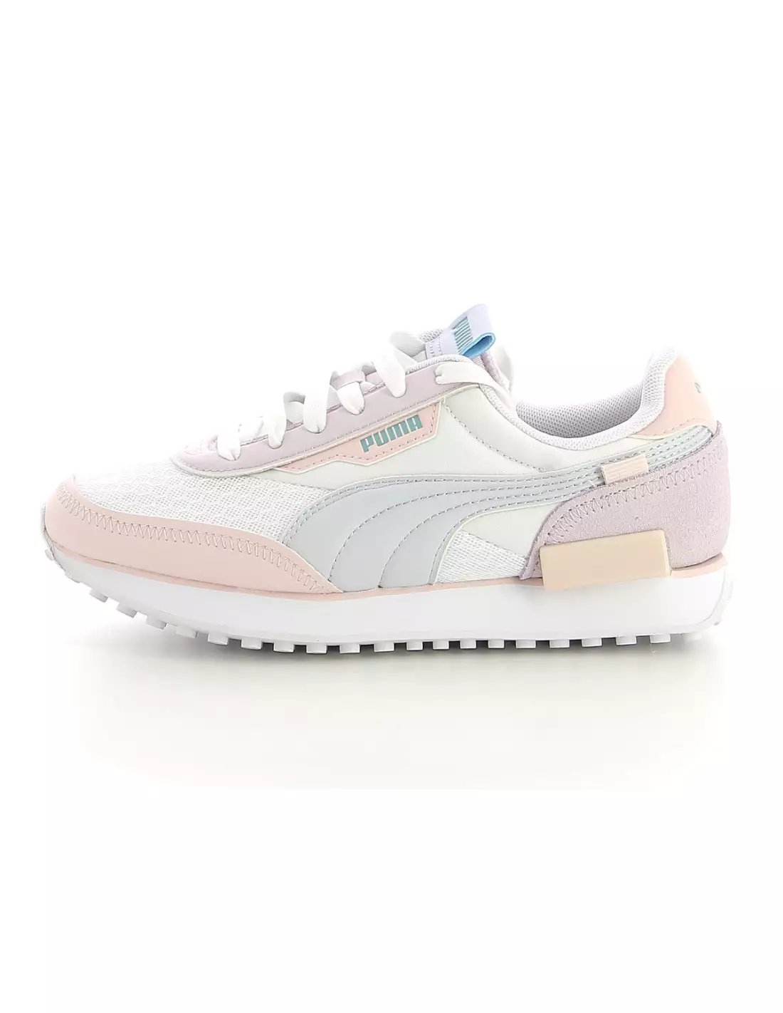 PUMA FUTURE RIDER - Baskets White