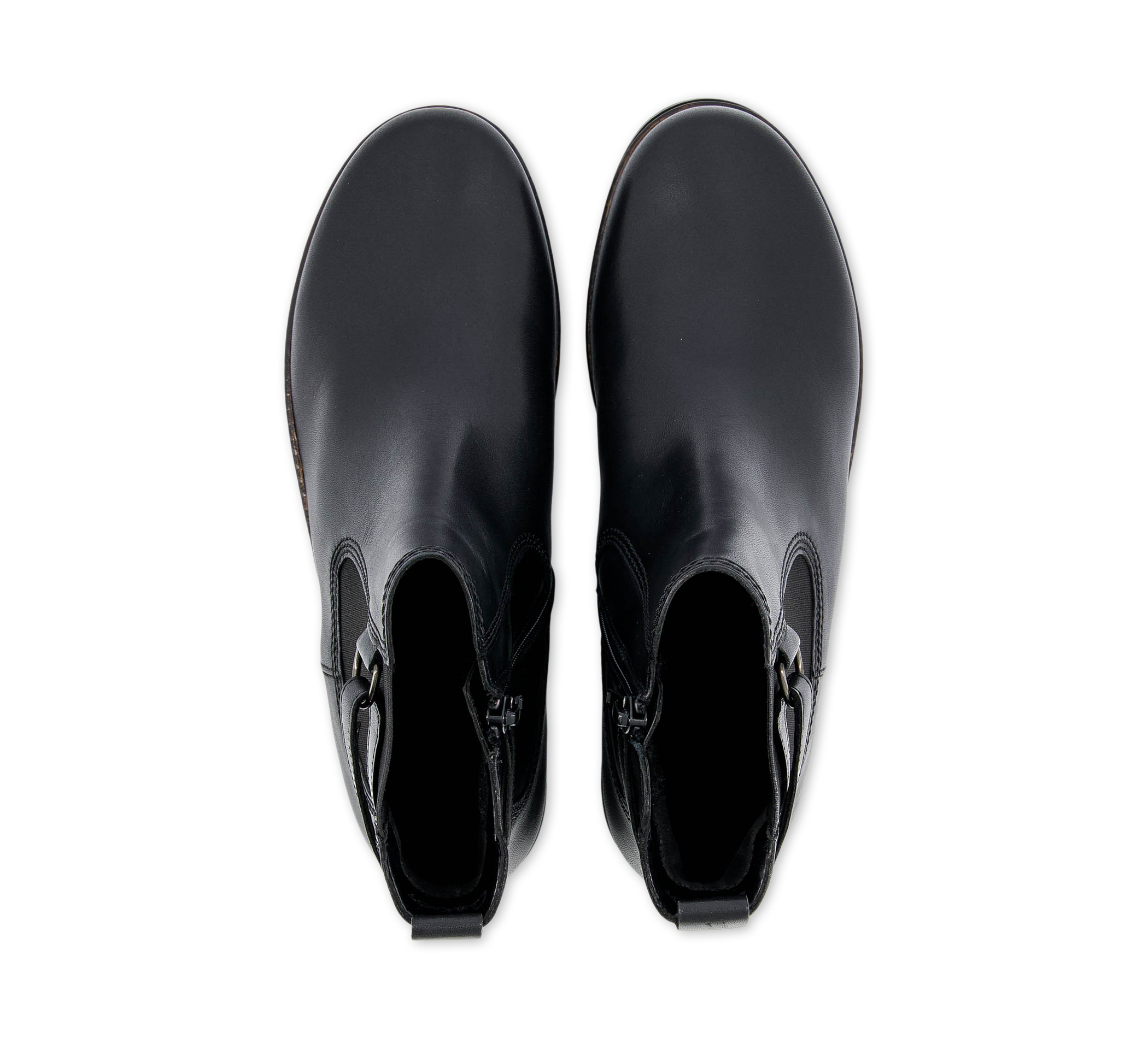 Gabor Klassische Stiefelette schwarz