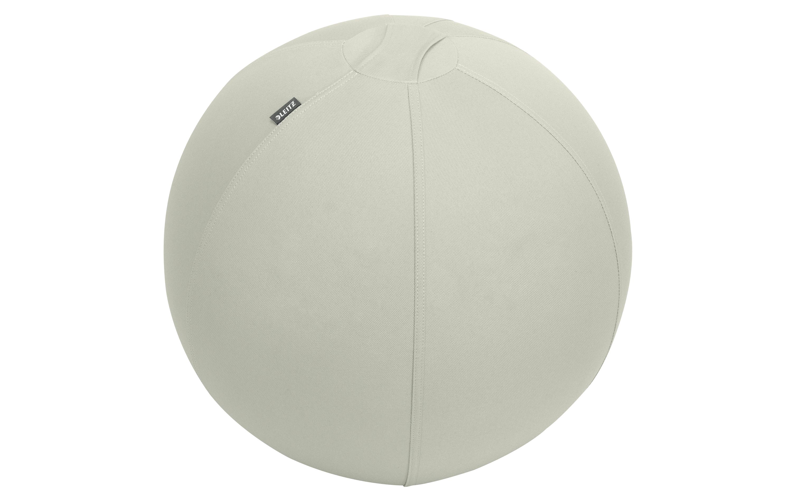 Sitzball Ergo Active 55 cm, HellgrauSitzball für zu Hause oder für Büro