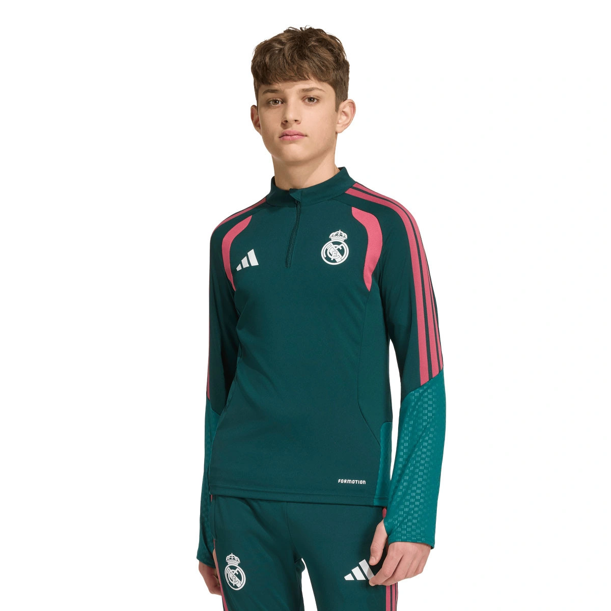 Sweatshirt adidas Real Madrid Training 2026-2027 Criança