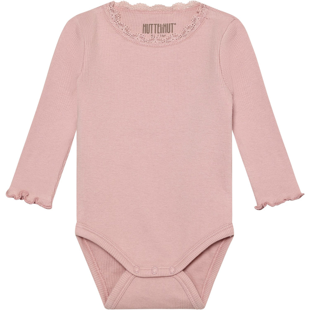 Køb Huttelihut Pale Mauve Body Ls Rib