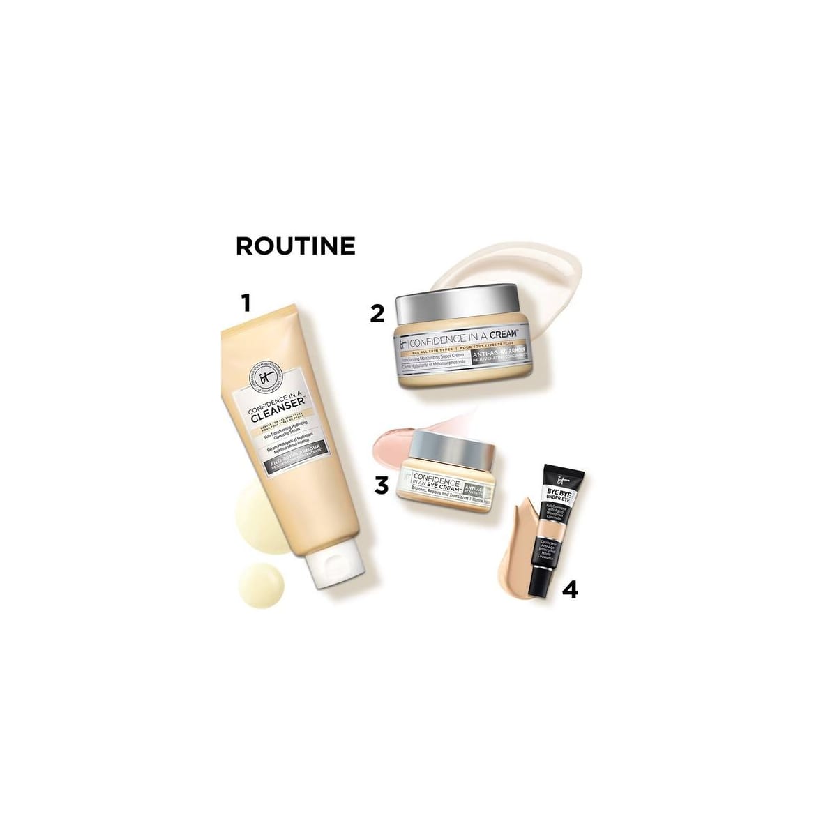 It Cosmetics Confidence in an Eye Cream™ Crème Contour des Yeux Anti-Âge