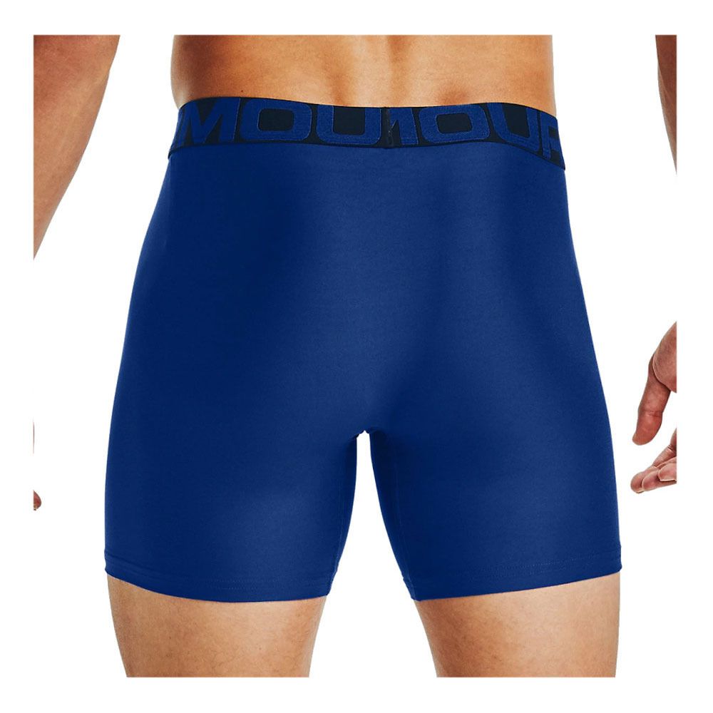 Under Armour TECH 6 IN 2 - Boxer Homme bleu
