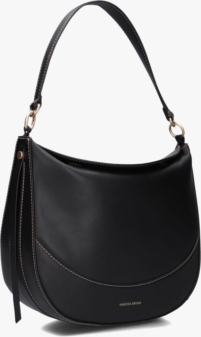 zwarte vanessa bruno schoudertas daily bag