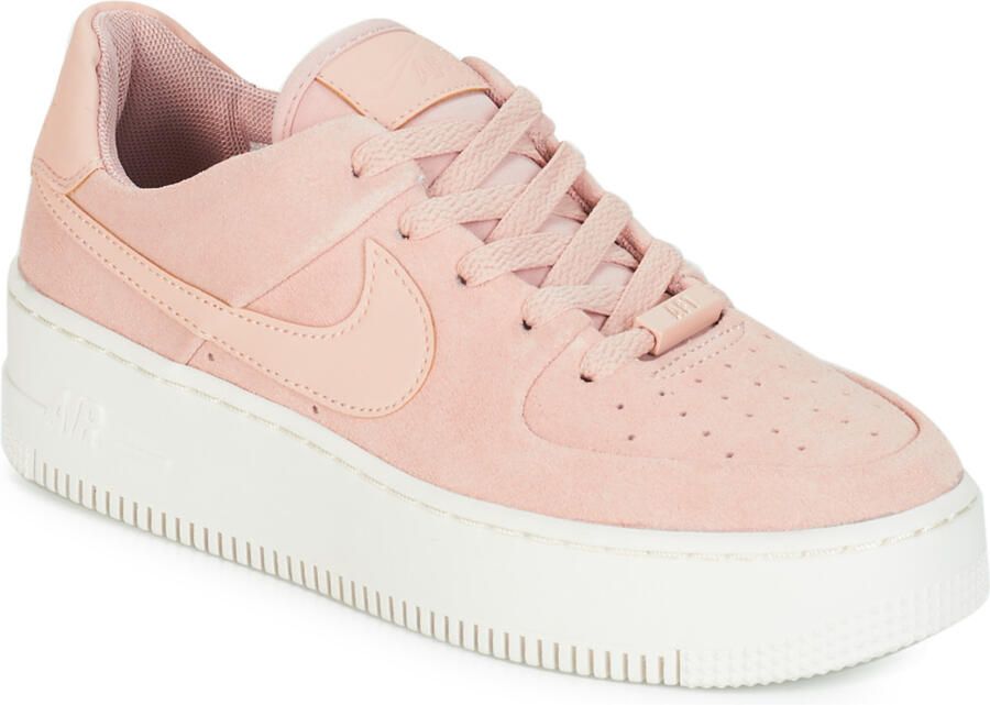 Nike Sportswear Sneakers laag 'Air Force 1 Sage'