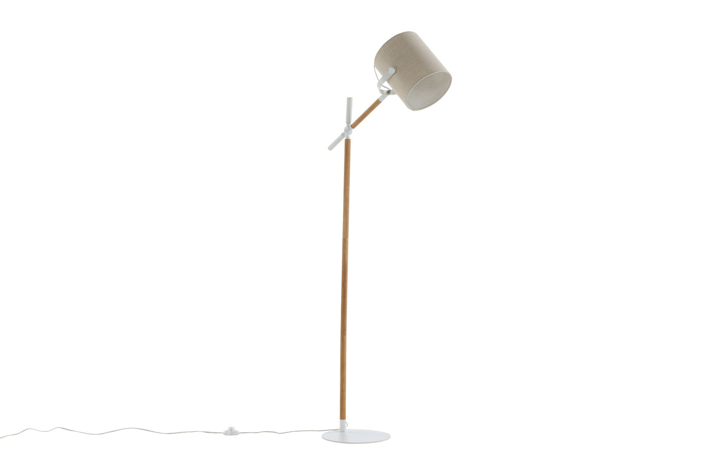FjÃ´rd - Vloerlamp Wit - Dennis
