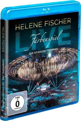 Helene Fischer - Farbenspiel Live - Die Stadion-Tournee - Blu-Ray