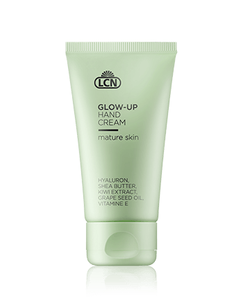 LCN Hand & Nail Care Glow-Up Hand Cream 50ml