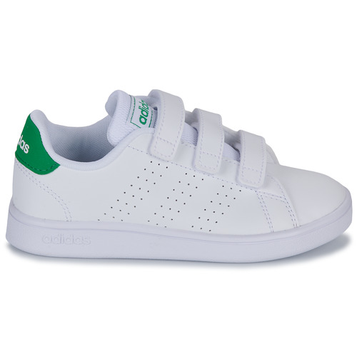Adidas Sportswear - ADVANTAGE CF C Blanco / Verde