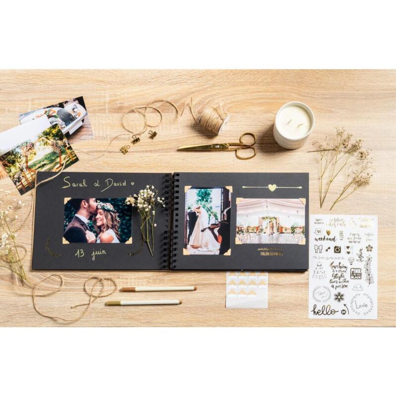 Kit de scrapbooking SCRAP ADDICT