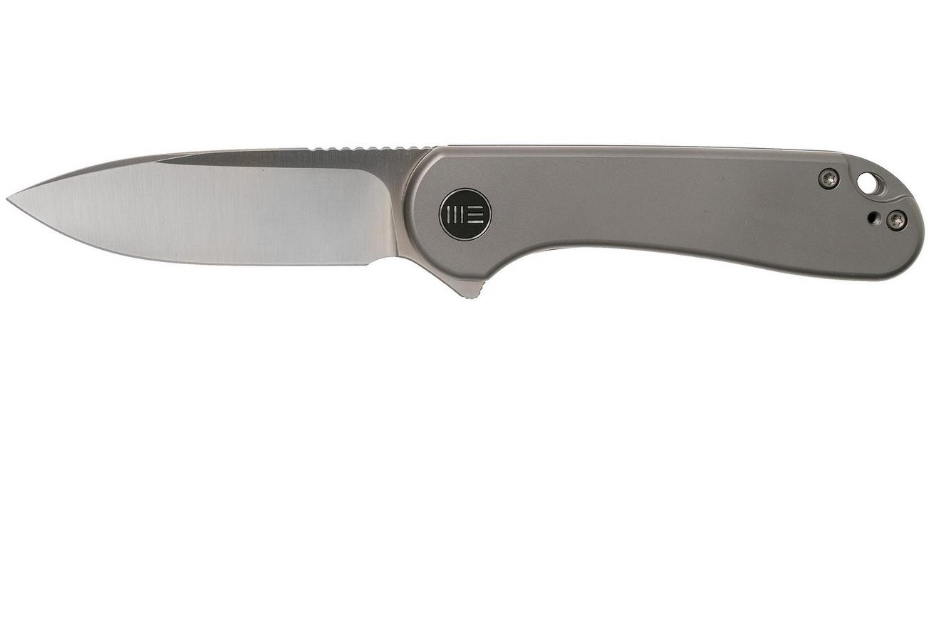 WE Knife Elementum WE18062X-1 Satin, Gray Titanium zakmes