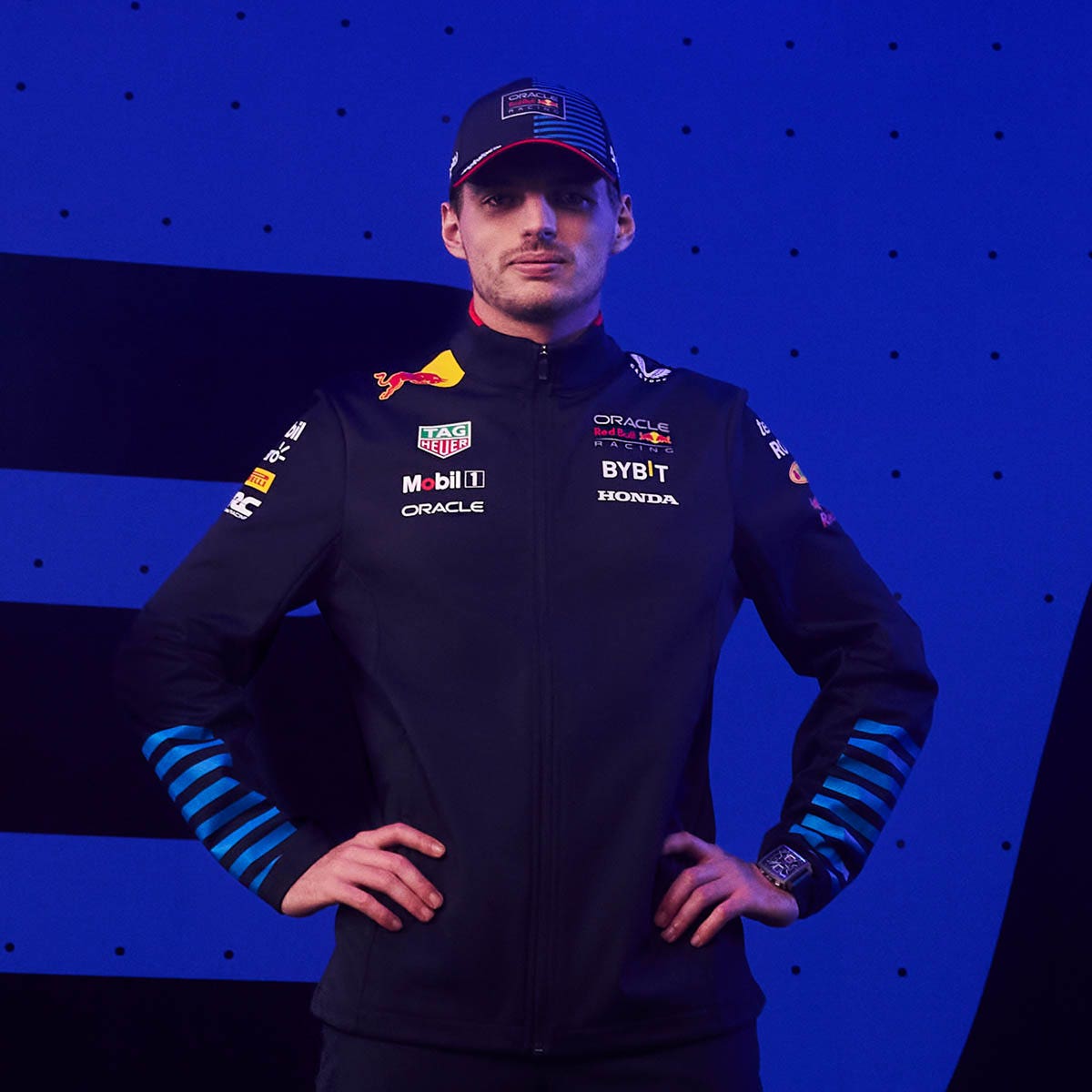 Castore  Oracle Red Bull Racing Softshell Jacket