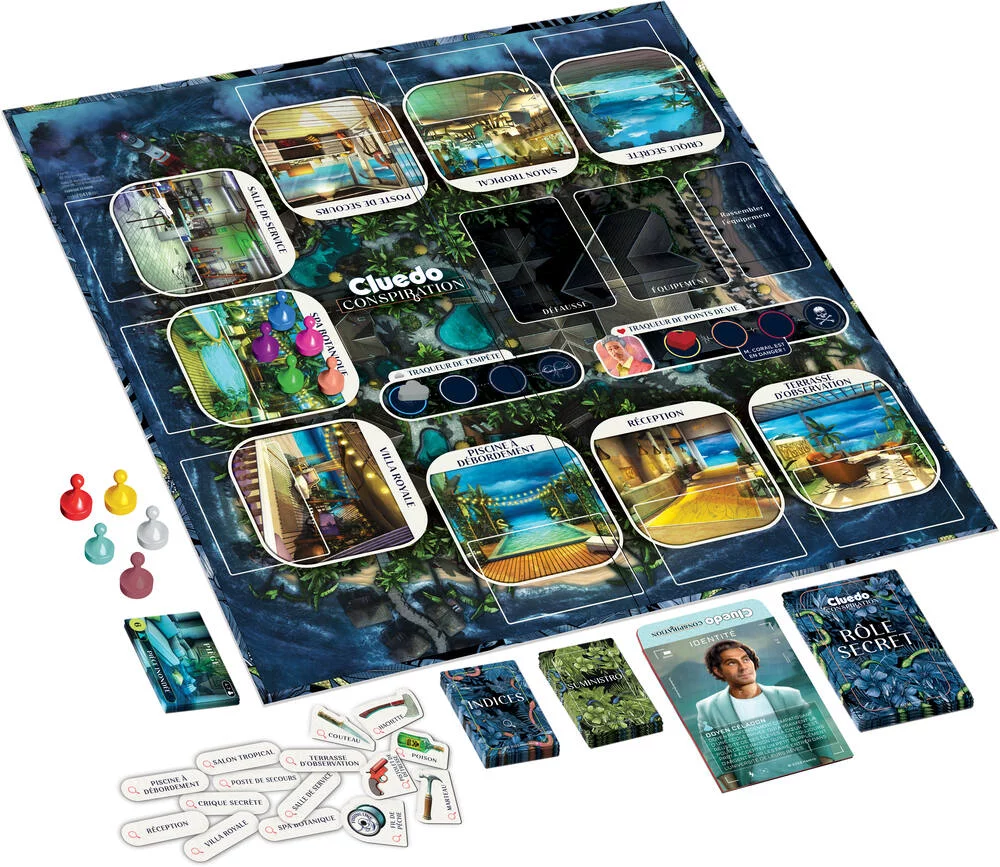 CLUEDO CONSPIRATION