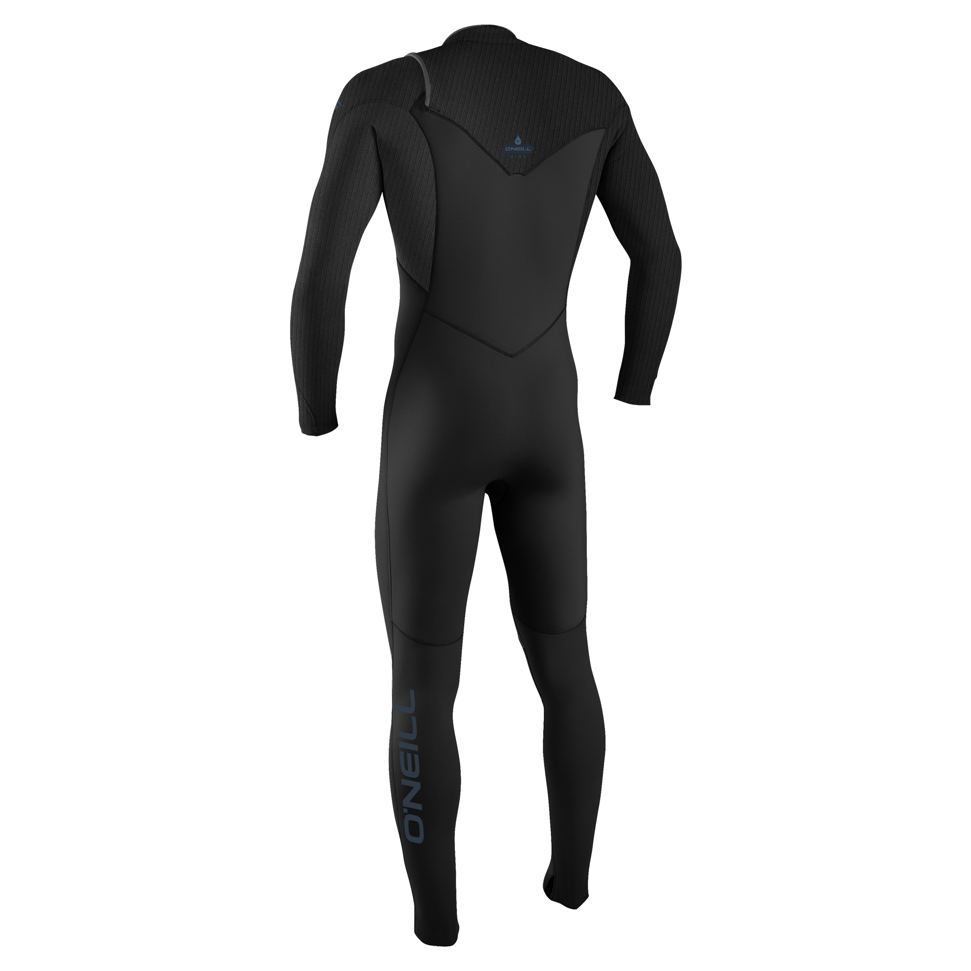 O'Neill Hyperfreak Wind 3/2   Front Zip BLK / BLK
