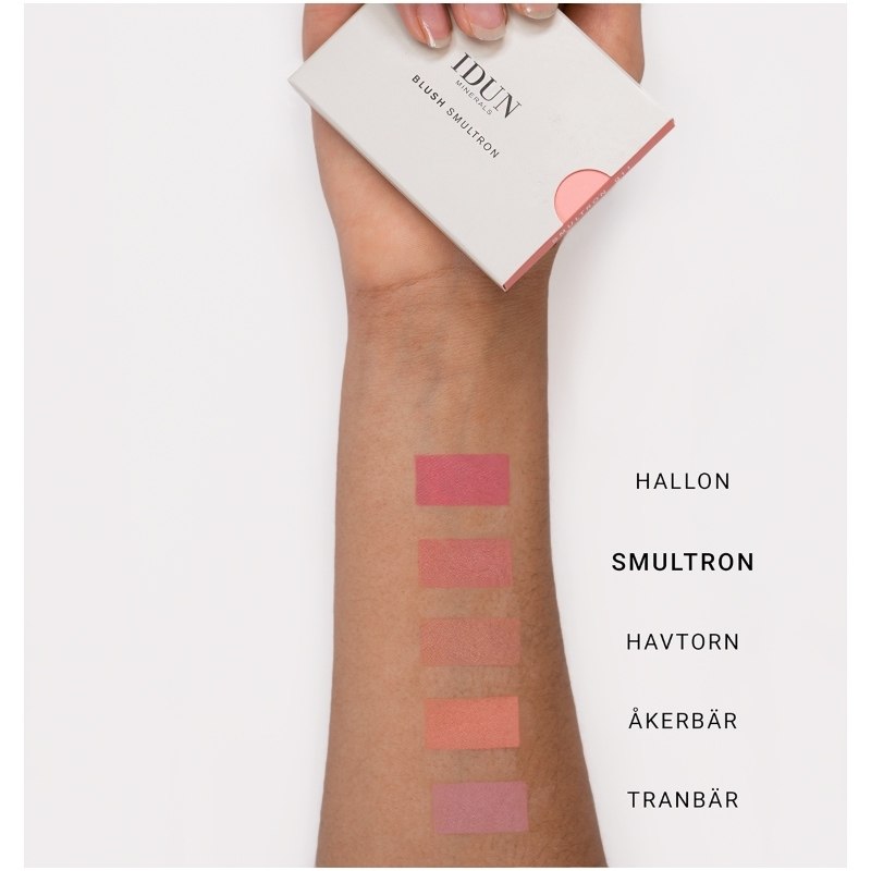 IDUN Minerals Blush 5 gr. - Smultron