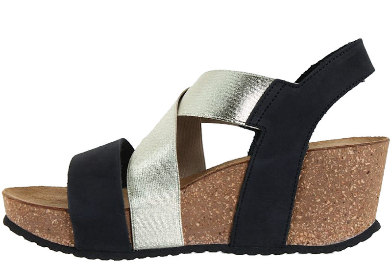 COPENHAGEN SHOES - STACIA SANDAL I SORT SKIND