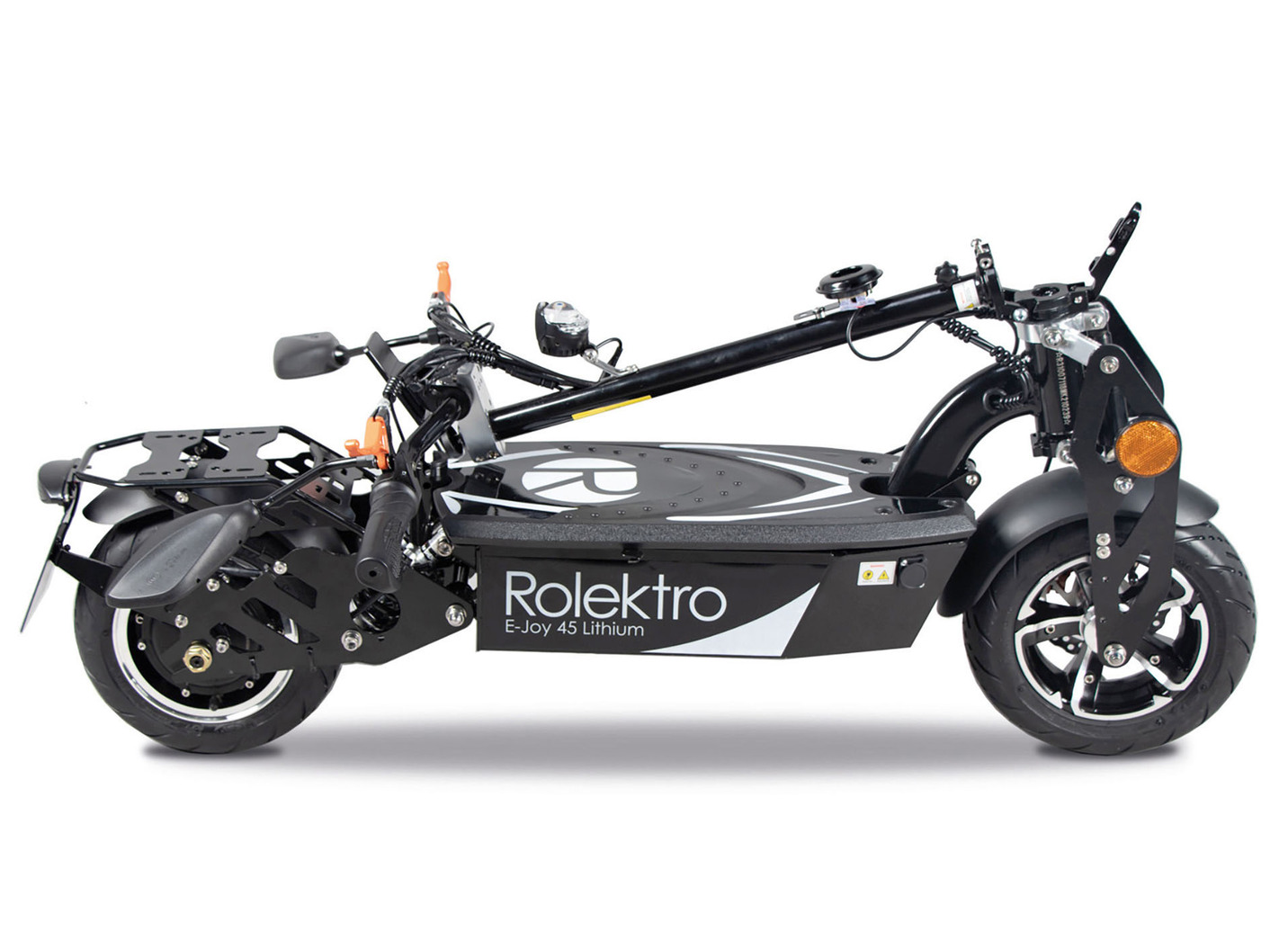 Umweltfreundlich unterwegs mit dem Elektroroller E-Joy von Rolektro