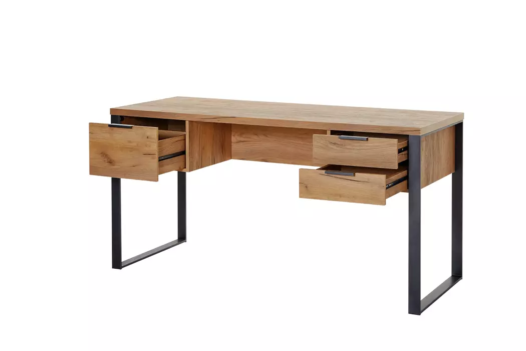 Schreibtisch Loop D 150