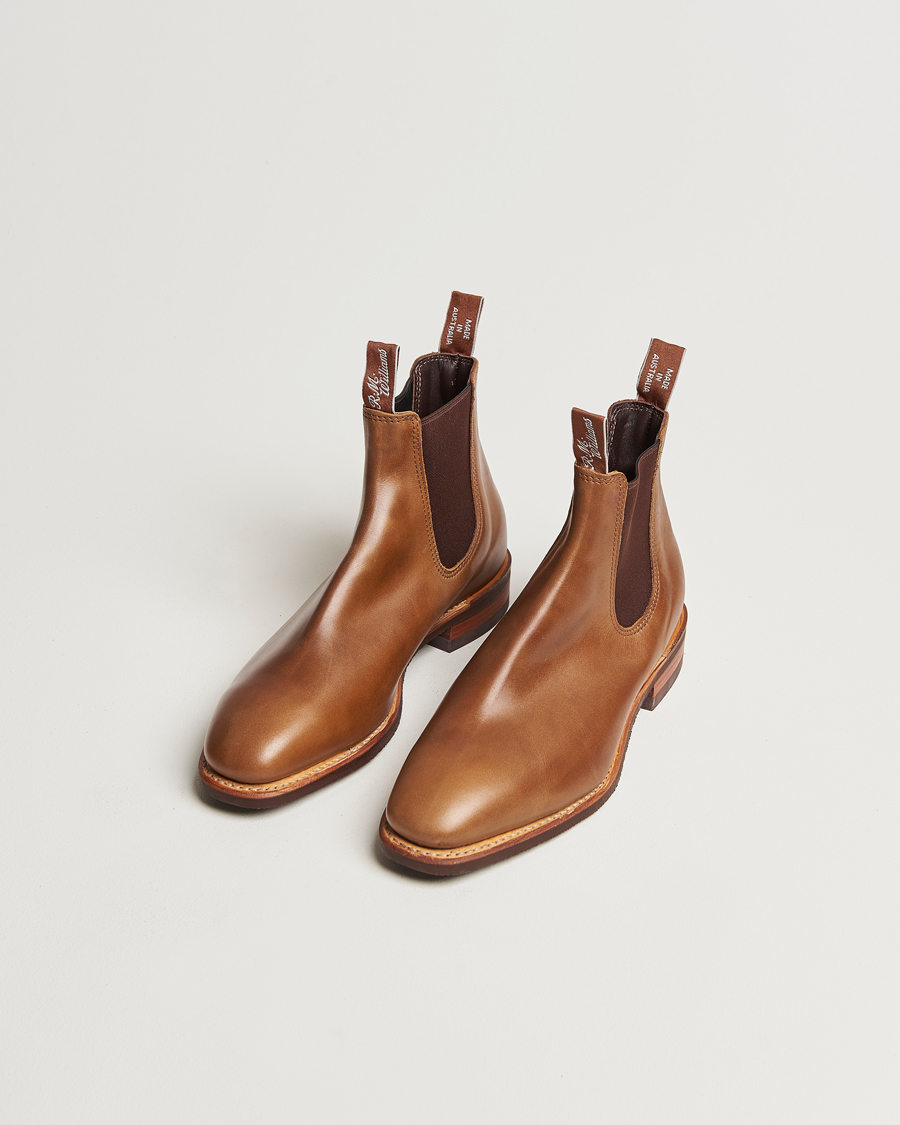 R.M.Williams Comfort Craftsman G Boot Caramel