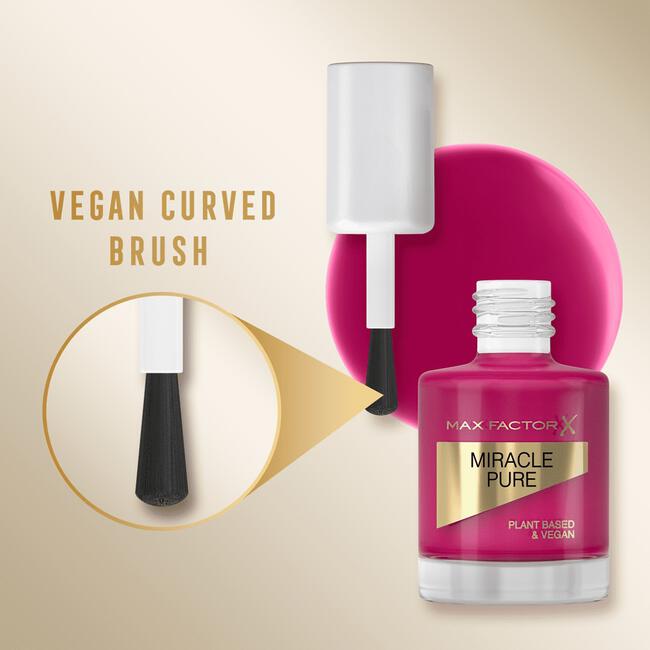 Max Factor Miracle Pure Vegan Nagellak 320 Sweet Plum