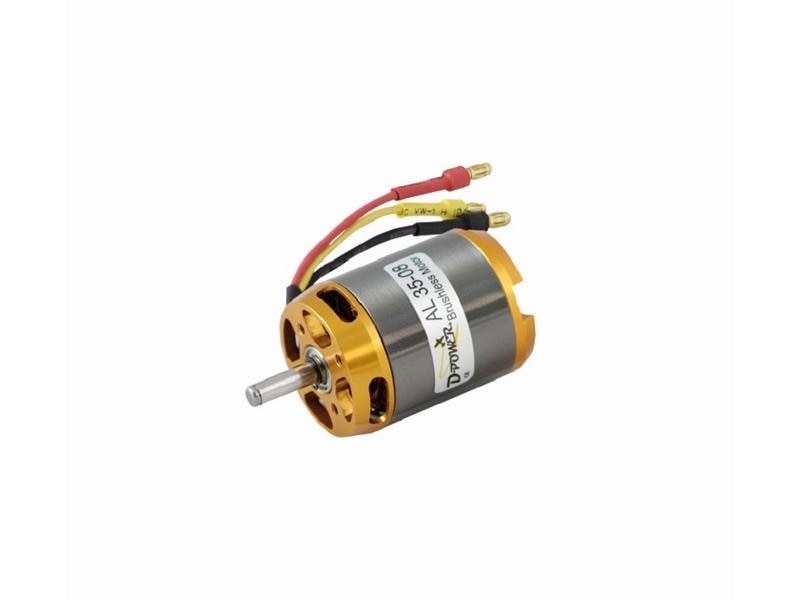 D-Power Brushless Aussenläufer AL35-08 890 kV Brushless Motor für Flugmodelle