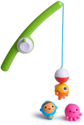 Munchkin Fishin' Badeleker Sett