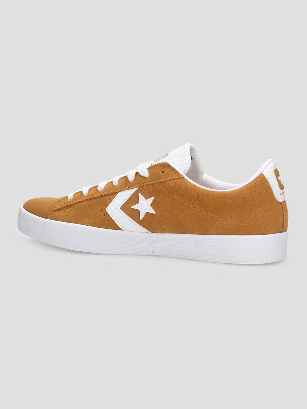 Converse Pl Vulc Pro Summer Skate Shoes golden sundial/white/whit