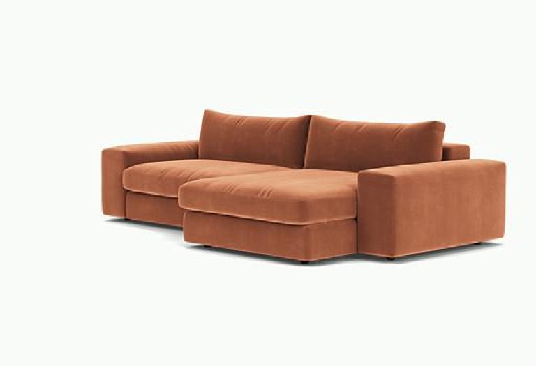 FÉST Lou hoekbank Divan rechts Alpine Naturel 01