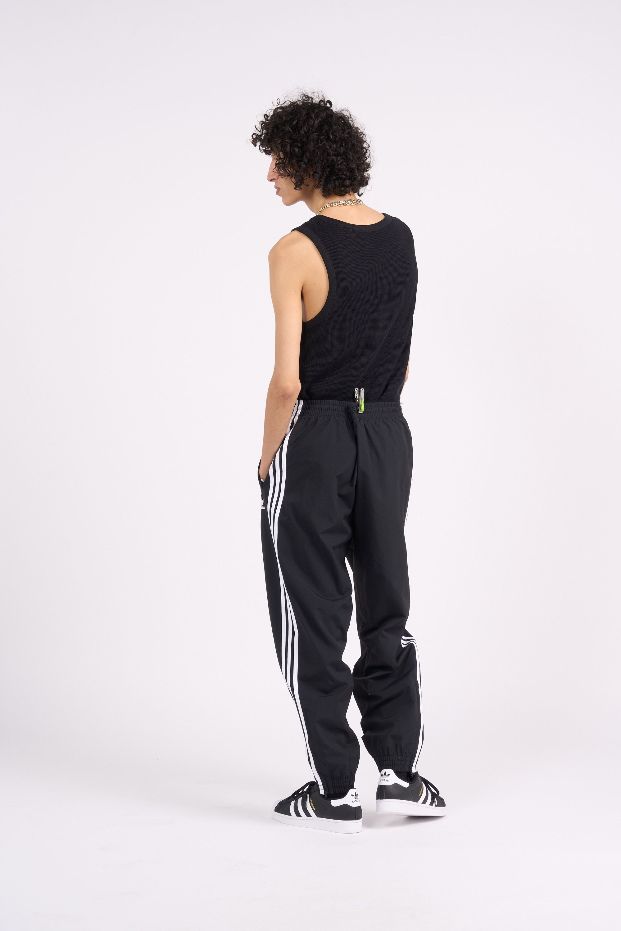 ADIDAS Jogging WOVEN FBIRD TP Noir