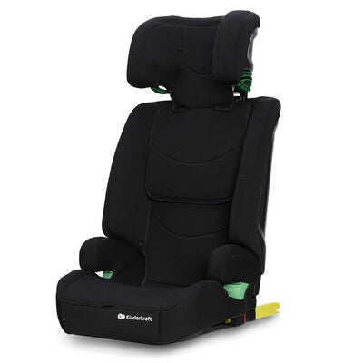 Kinderkraft SAFETY-FIX 2 I-Size Bilstol, Black