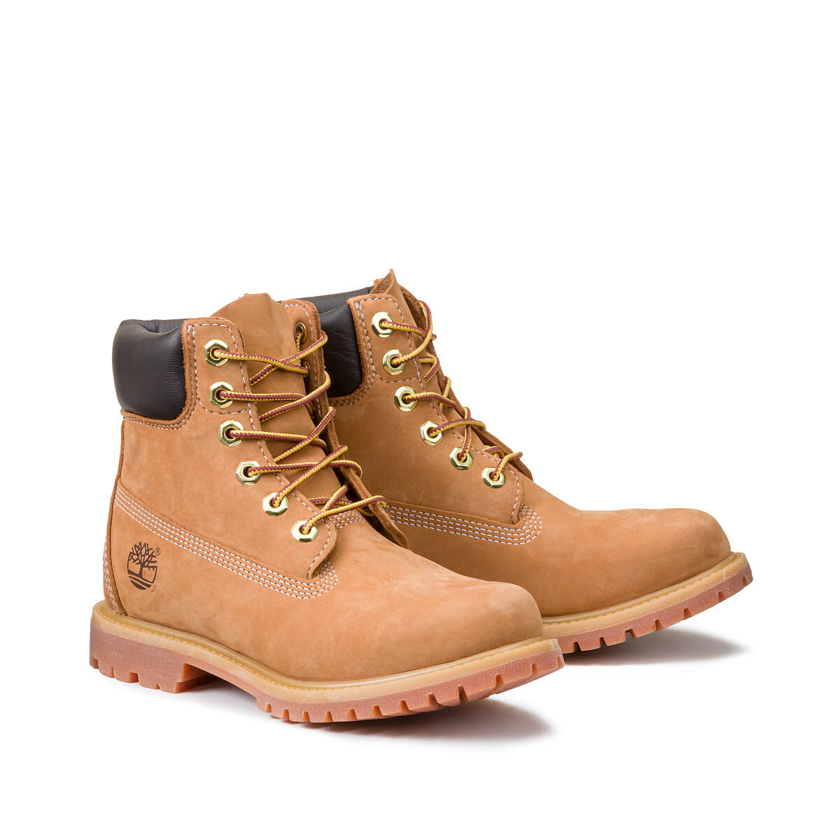 TIMBERLAND<br>Botas de couro tamanho 6 Premium