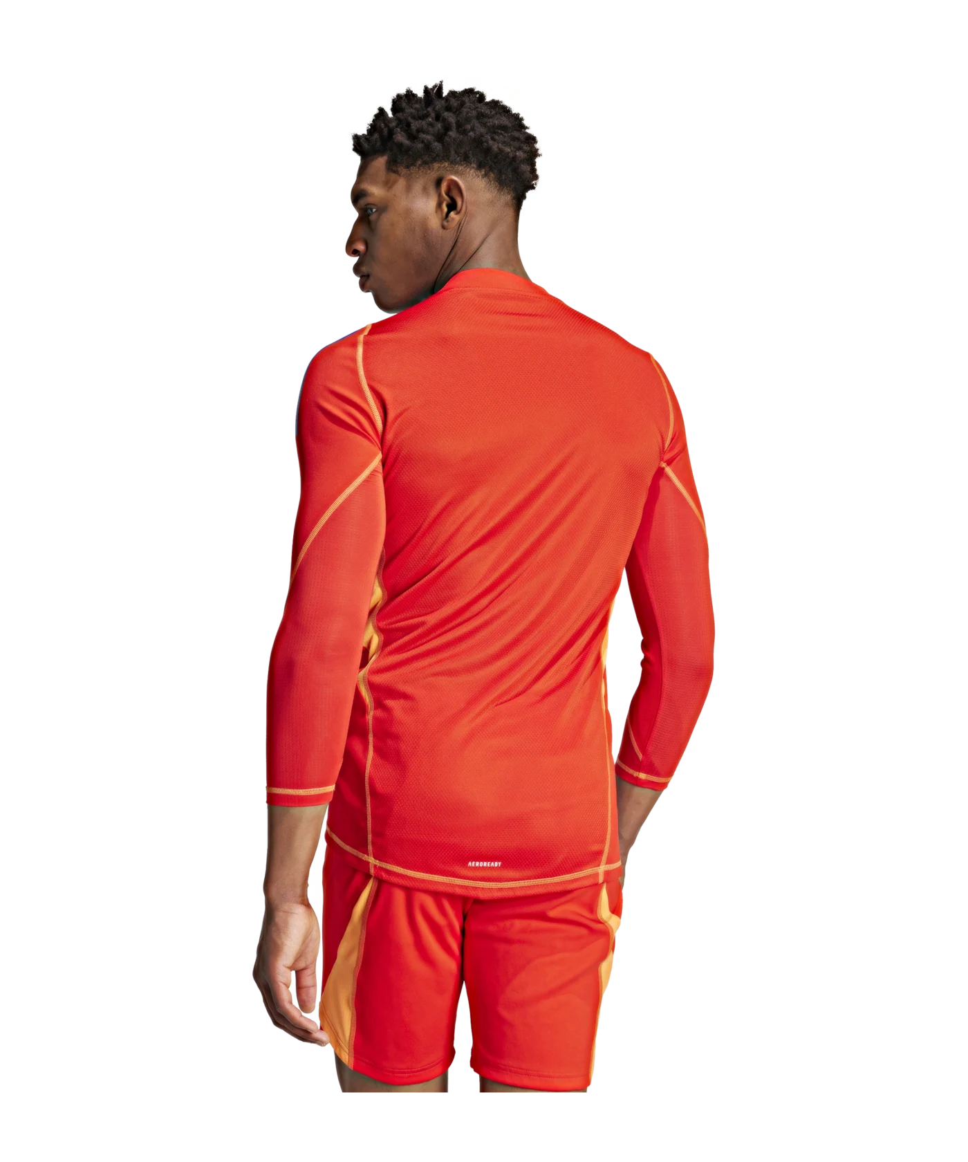 adidas Tiro 24 Pro Torwarttrikot langarm Rot