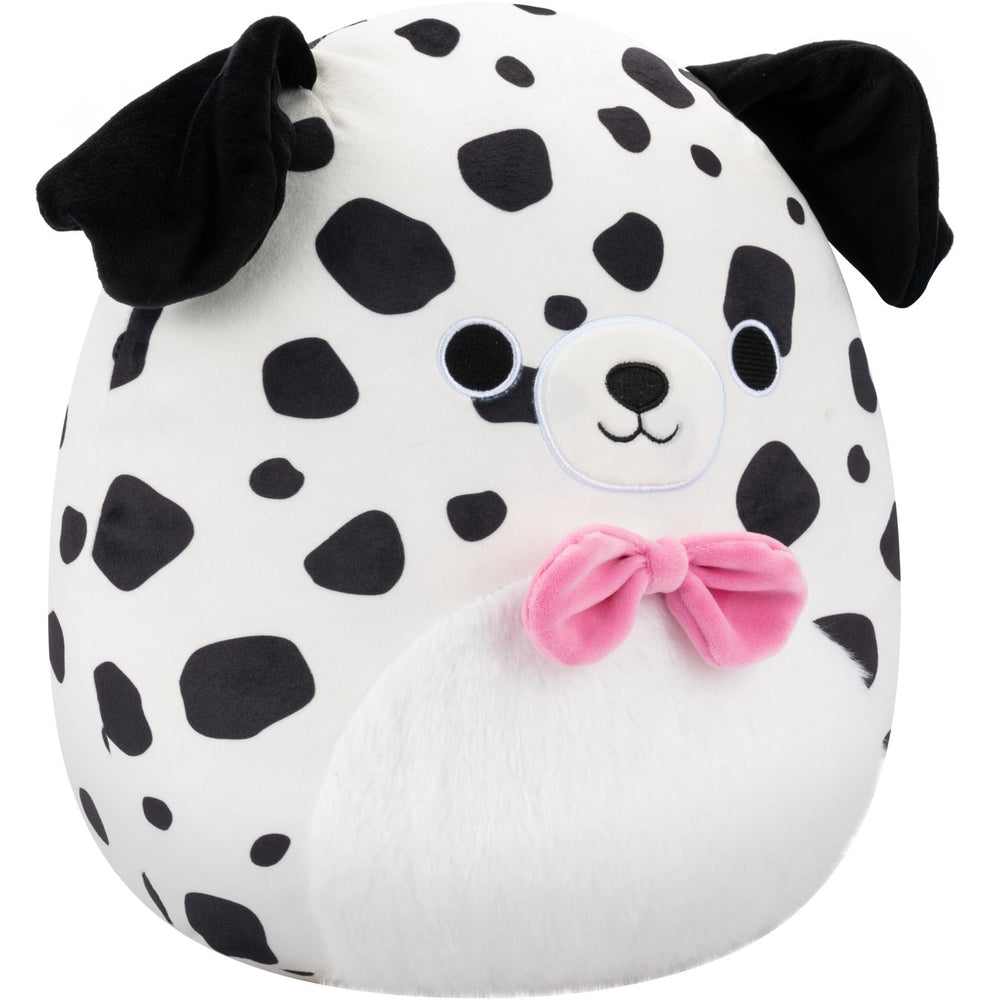 Køb Squishmallows 30 cm P23 Dustin Dalmatiner