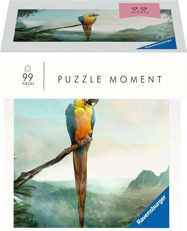 Ravensburger - Puzzel - Papegaai - 99-Delig - FSC-Gecertificeerd