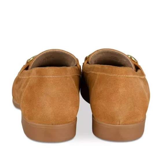 Mocassins COGNAC SAN MARINA