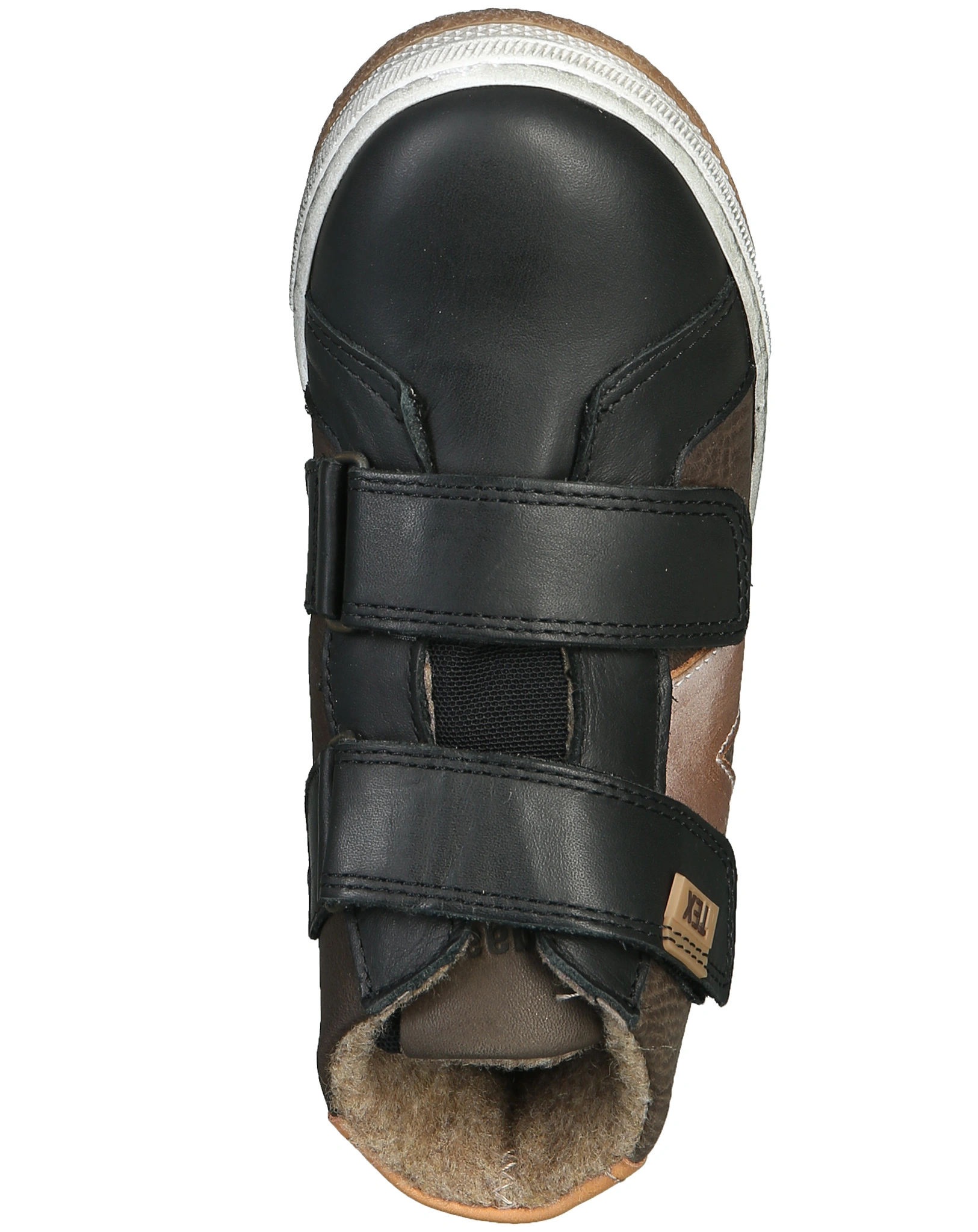 Sneaker DARA TEX in noir