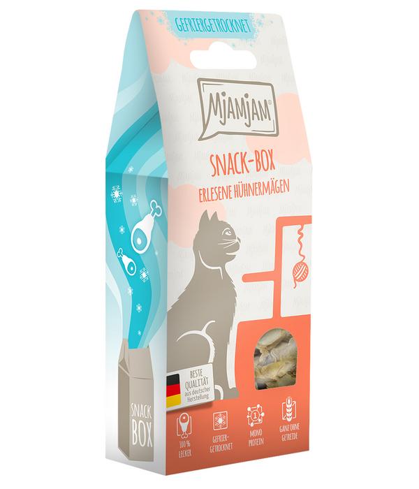 MjAMjAM® Katzensnack Snackbox erlesene