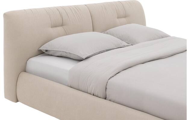 Gestoffeerd Bedframe Taranto